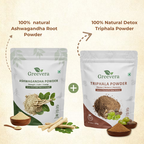 Ashwagandha + Triphala Powder | 100% Pure & Natural