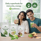 Amla + Moringa + Triphala | 100% Pure & Natural