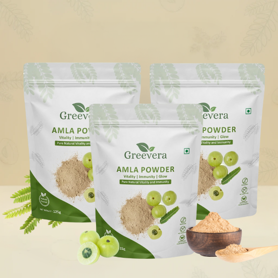 Greevera Amla Powder | 100% Pure & Natural Indian Gooseberry