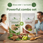 Ashwagandha + Triphala Powder | 100% Pure & Natural