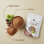Greevera Triphala Powder | 100% Pure Ayurvedic Herbal Blend for Detox & Digestion