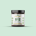 Greevera Vitamin B12 Green Superfood Powder – Natural B12 Support & Daily Energy Superfood