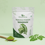 Greevera Moringa Powder | 100% Pure & Natural Superfood for Energy, Immunity & Wellness