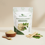 Greevera Ashwagandha Powder | 100% Pure & Natural Stress Relief & Energy Booster