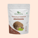 Greevera Triphala Powder | 100% Pure Ayurvedic Herbal Blend for Detox & Digestion