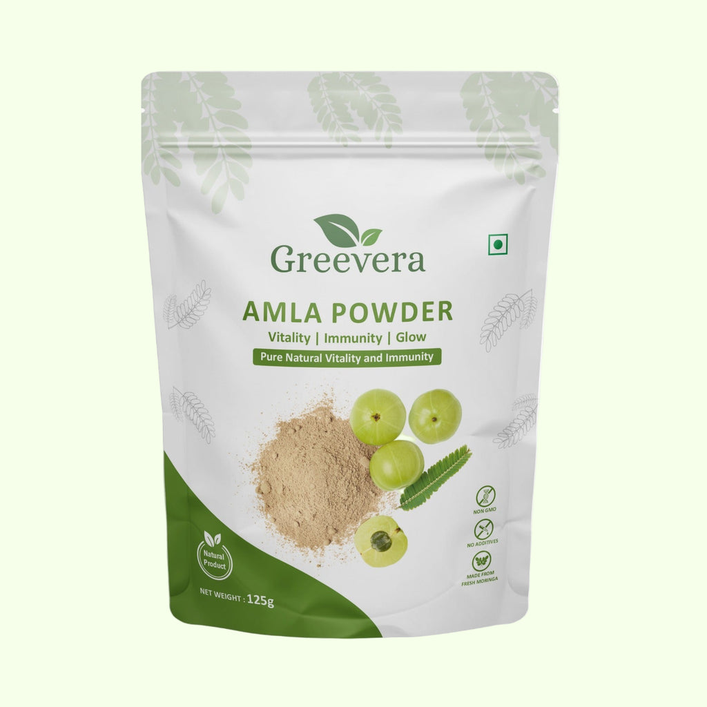 Greevera Amla Powder | 100% Pure & Natural Indian Gooseberry
